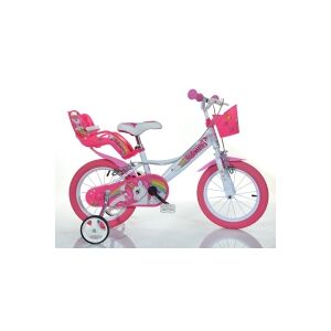 Dino Bikes 144R-UN, City bike, Børn, Hunstik, Stående, 35,6 cm (14), Stål