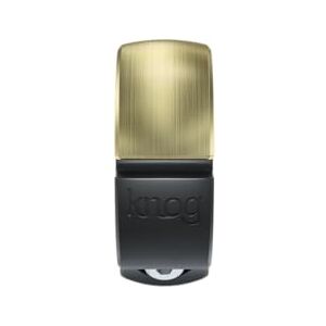 Knog 11978 Classic Klingel Unisex Erwachsene, Messing, Small (22.2mm)