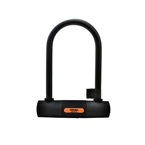 Büchel Sekura U-lock bicycle lock, black, incl. 2 keys, 60500305