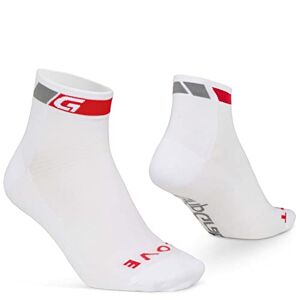 GripGrab Classic Low Cut 1er und 3er Set Kurze Sommer Fahrradsocken Rennrad Mountainbike Indoor Cycling Radsport Socken