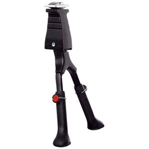 Prophete 6604 2 Leg Stand Aluminium 26 28 Inches Height Adjustable Black , black