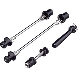 Unbekannt Anti-Theft Quick Release Skewers 3-Piece with 5 Sided Lock