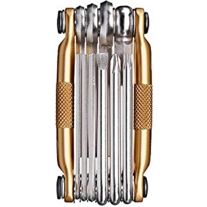 Crankbrothers Crank Brothers Multi-10 Tool Bike tools & maintainance Gold, Each