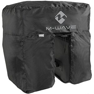 M-Wave Unisex – Erwachsene Regnhætte Protect REGENSCHUTZ F R AMSTERDAM TOURISMUSTASCHEN SET, Schwarz, Ca: 34 x 17 32 cm EU