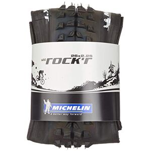 Michelin Wild Rock'R MTB Tyres 26 x 2.25/57-559, Black