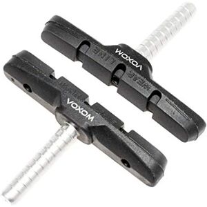 Voxom MTB 70 mm Unisex BRS5 Brake Shoe Cycle Component – Black, 70