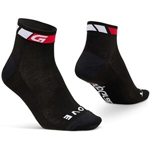 GripGrab Classic Low Cut 1er und 3er Set Kurze Sommer Fahrradsocken Rennrad Mountainbike Indoor Cycling Radsport Socken