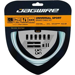 Jagwire Hyper Brake Kit, White (Japan Import)