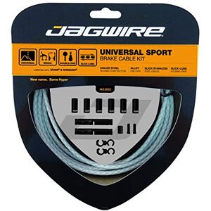 Jagwire Bremszugset Universal Sport, Blanc Tressé