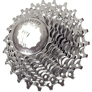 Sram PG1070 10 Speed Cassette, Silver, 12-32