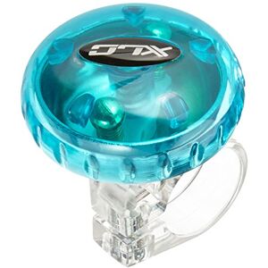 XLC Bicycle Bell DD M12 Blue Transparent, Ø 36 mm