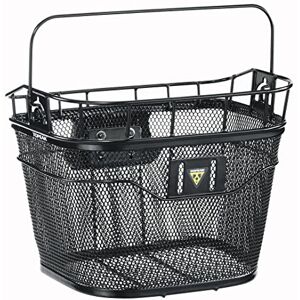 TOPEAK Fahrradkorb Hinten Basket Front, schwarz, TB2001