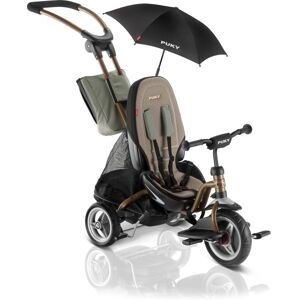 Puky Ceety Cat S6 Trehjulet Cykel, Bronze - Brun