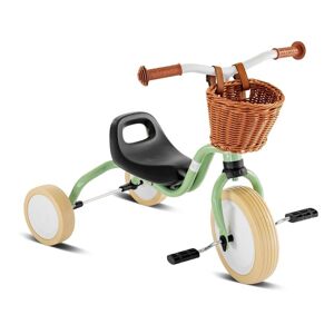 Puky Fitsch Trehjulet Cykel, Retro Green - Grøn