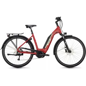 Victoria Tresalo 2 Red - Elcykel - 2023, 46cm - Dame Elcykel - Rød