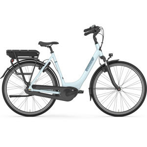 Gazelle Paris C7 Hmb Iced Blue - Elcykel - 2023 - Dame Elcykel -