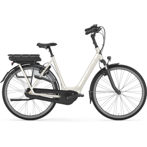 Gazelle Arroyo C7+ Hmb Ivory White - Elcykel - 2024 - Dame Elcykel -