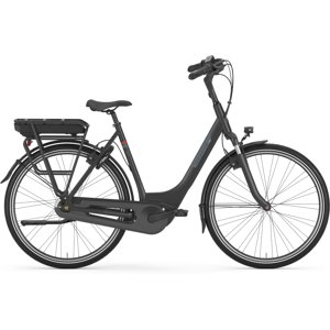 Gazelle Paris C7+ Hmb Black - Elcykel - 2024 - Dame Elcykel -