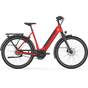 Gazelle Ultimate C8+ Hmb Red - Elcykel - 2024 - Dame Elcykel -