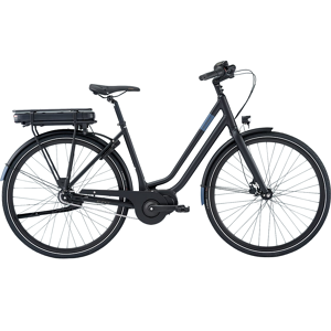 E-Fly Via N7 Black - Demomodel - 2023, 53cm - Dame Elcykel - Sort