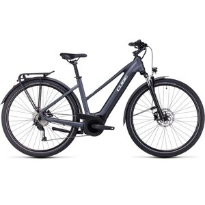 Cube Touring Hybrid One 500 Grey - Elcykel - 2023, 50cm - Dame Elcykel - Grå