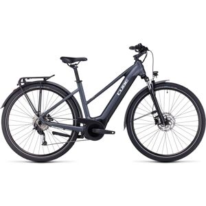 Cube Touring Hybrid One 500 Grey - Elcykel - 2023, 50cm - Dame Elcykel - Grå