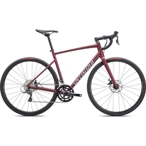 Specialized Allez Disc Satin Maroon - Racercykel - 2024, 56cm - Rød - Herre Racercykel