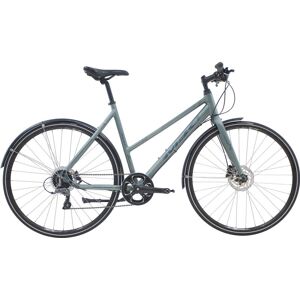 Mbk Concept X Grey - Damecykel - 2023, 56cm - Grå - Dame