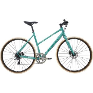 Mbk Airborn 8 Turquoise - Damecykel - 2023, 53cm - Blå - Dame