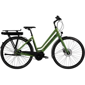 Nishiki Master Green - Elcykel - 2022 - Dame Elcykel -