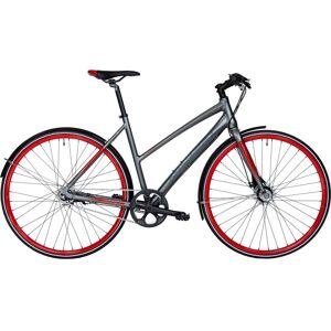 Nishiki Speed Grey - Damecykel - 2023, 45cm - Grå - Dame