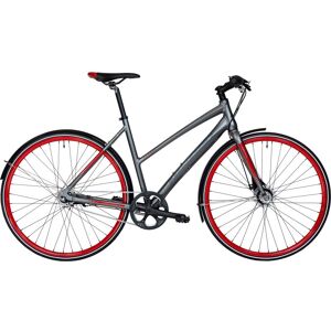 Nishiki Speed Grey - Damecykel - 2023, 50cm - Grå - Dame