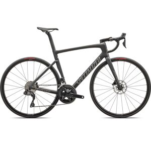 Specialized Tarmac Sl7 Comp Obsidian - Racercykel - 2024, 56cm - Grå / Sort - Herre Racercykel