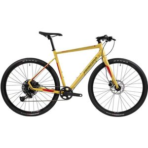 Principia Gravel Hybrid 12 Yellow - Herrecykel - 2022, 45cm - Gul - Herre