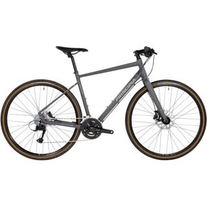 Principia Gravel Hybrid 10 Grey - Herrecykel - 2024, 55cm - Grå - Herre