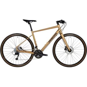 Principia Gravel Hybrid 10 Gold - Herrecykel - 2024, 50cm - Guld - Herre