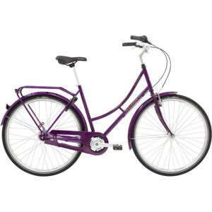 Raleigh Darlington 7g Purple - Damecykel - 2024, 52cm - Lilla - Dame