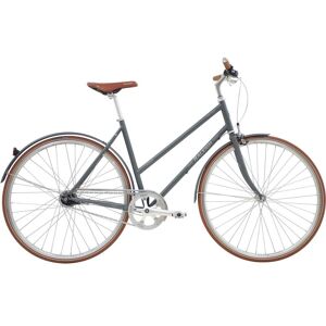 Raleigh Kent 7 Grey - Damecykel - 2024, 52cm - Grå - Dame