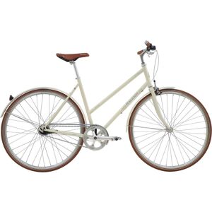 Raleigh Kent 7 Creme - Damecykel - 2024, 56cm - Hvid / Beige - Dame