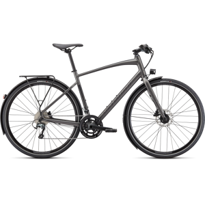 Specialized Sirrus 3.0 Eq Satin Smoke - Herrecykel - 2023, Xxs - Grå - Herre