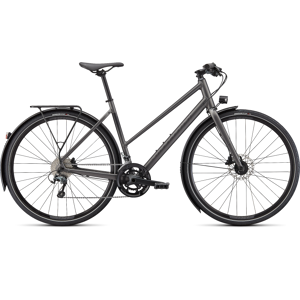 Specialized Sirrus 3.0 Eq Satin Smoke - Damecykel - 2023, Small - Grå - Dame