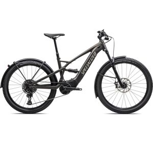 Specialized Turbo Tero X 4.0 Gunmetal - Efully - 2024, Large - Grå -  - El Mountainbike