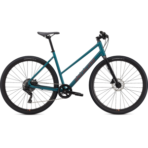 Specialized Sirrus X 2.0 Turquoise - Damecykel - 2023, Medium - Blå - Dame