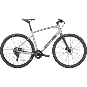 Specialized Sirrus X 3.0 Silver - Herrecykel - 2023, Small - Sølv - Herre