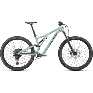 Specialized Stumpjumper Alloy Sage - Full Suspension - 2022, S3 - Grøn -  - Mtb Full Suspension