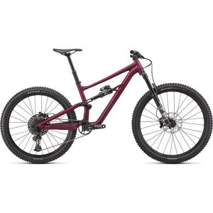 Specialized Status 140 Raspberry - Full Suspension - 2022, S5 - Rød -  - Mtb Full Suspension