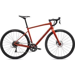 Specialized Diverge E5 Redwood - Gravel - 2024, 58cm - Orange / Rød -  - Gravelcykel