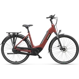 Batavus Altura E-Go Power Pro Red - Elcykel - 2024, 56cm - Dame Elcykel - Rød