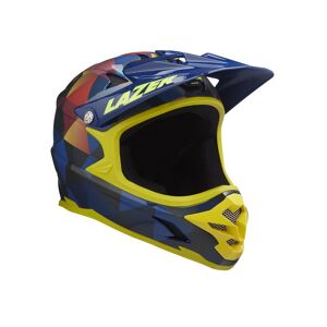 Lazer Phoenix+ Fullface Hjelm, Blue, 56-58cm - Blå - Bmx Hjelm