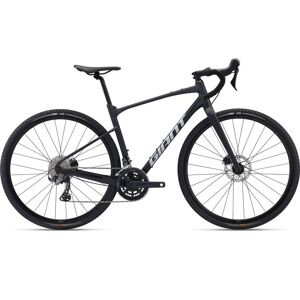 Giant Revolt 0 Black - Gravel - 2023, Medium - Sort -  - Gravelcykel